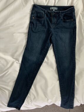 Wit & Wisdom Slim Jeans in Dark Indigo